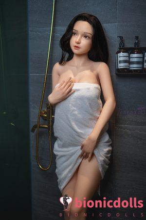 Yearndoll Maiko Y211 155cm C cup with jaw function Silicone love doll