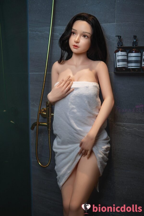Yearndoll Maiko Y211 155cm C cup with jaw function Silicone love doll