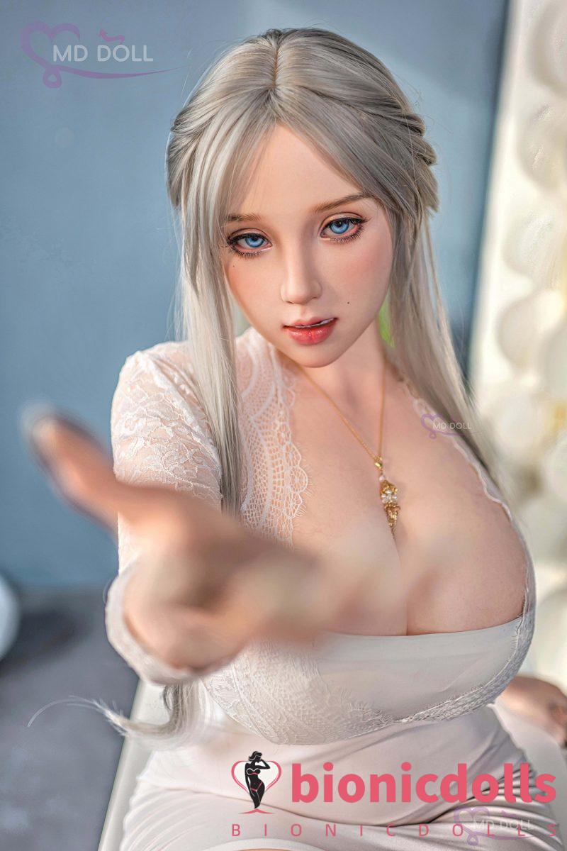 MD Doll 162cm | 5ft3 I-cup Olivia full silicone sex doll (M-16)