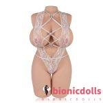 antaly 62cm (24.4”) 28.6lbs Sexy Sex Doll Torso Male Masturbator Donna with Tantabosom