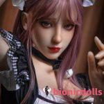 JX DOLL 170cm (5ft7) D-Cup Hybrid/ Silicone Sex Doll Pearl