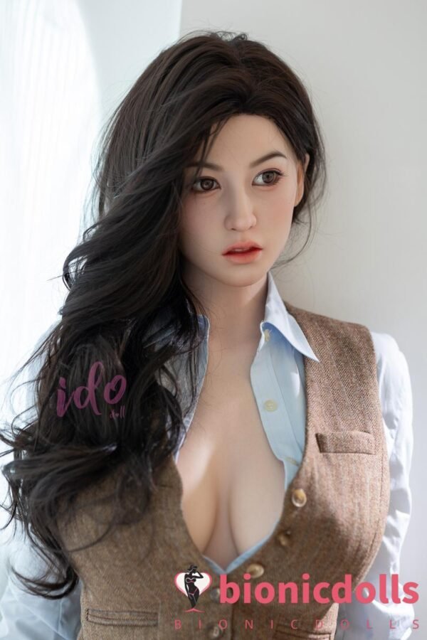 IDO Doll 167cm (5ft6) F-Cup Silicone Sex Doll, Head #ID8H