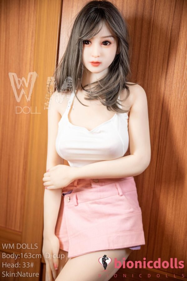 163cm (5ft4) C-cup Sweet Japanese Sex Doll Enid, Head #33