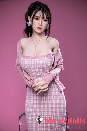 JX DOLL 170cm (5ft7) D-Cup Hybrid/ Silicone Sex Doll Himari