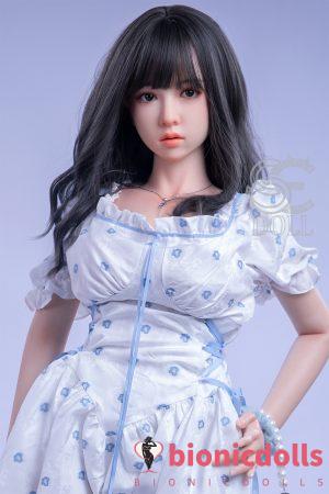 155cm (5ft1) D-Cup Silicone Pro Sex Doll Kiko.E