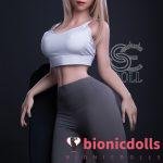 Se Doll 161cm Silicone Sex Doll Queena.G