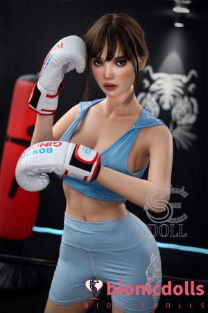 Se Doll 167cm (5ft6) E-Cup Silicone Pro Sex Doll Jenny.K