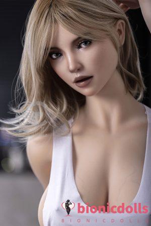Se Doll 167cm (5ft6) E-Cup Silicone Pro Blonde Sex Doll Jenny.J