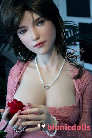 Se Doll 165cm (5ft5) C-Cup Sexy Silicone Pro Sex Doll Queena.H