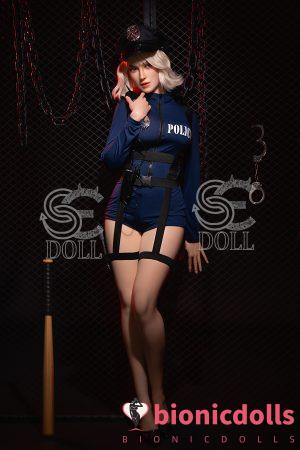 Se Doll T165cm (5ft5) C-Cup Silicone Pro Sex Doll Xena.A with Real Skin Texture,
