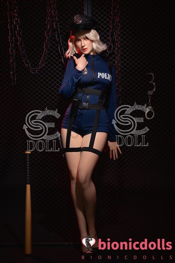 Se Doll T165cm (5ft5) C-Cup Silicone Pro Sex Doll Xena.A with Real Skin Texture,