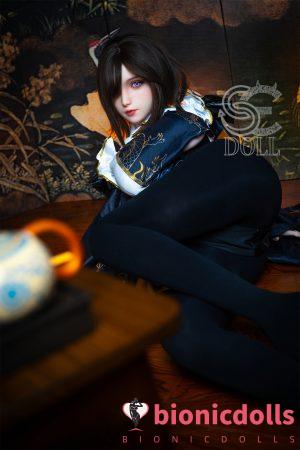 155cm (5ft1) D-Cup Silicone Pro Sex Doll Yuuki.I