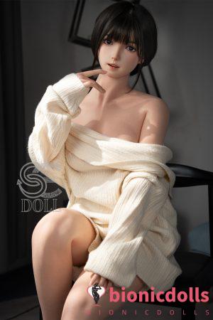 Se Doll 163cm (5ft4) C-Cup Silicone Pro Sex Doll Yuuki.J, ROS Head #076SO