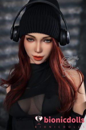Se Doll 163cm (5ft4) C-Cup Silicone Pro Sex Doll Maggie.C, ROS Head #014SO