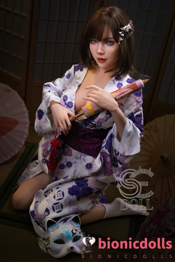 Se Doll 155cm Silicone Sex Doll Kemeny.E