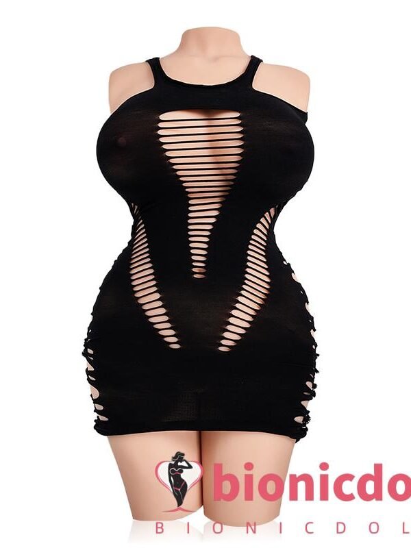 Tantaly 74cm (29.1”) 57.3lbs Milf Celebrity Sex Doll Torso Badd Angel with Tantabosom