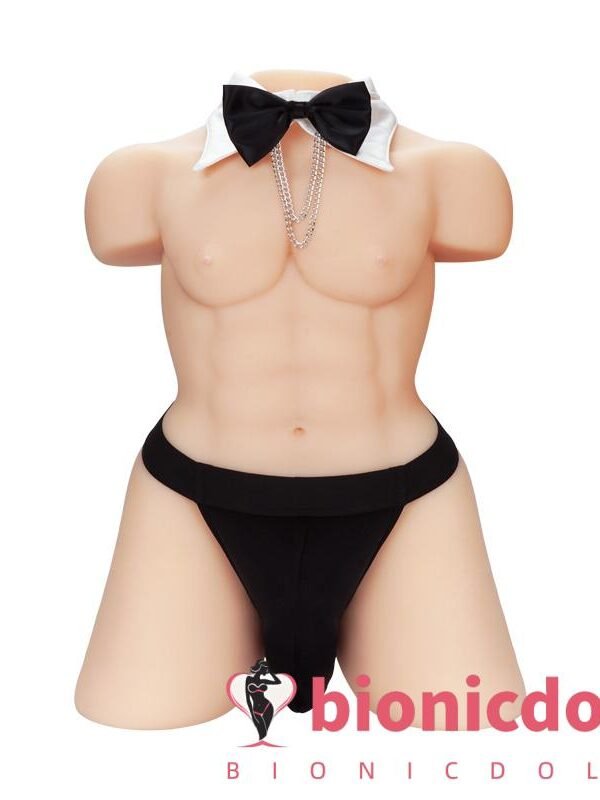 Tantaly 54cm 33.1lbs Realistic Male Torso Sex Doll Channing
