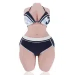 Tantaly 64cm (25.2”) 43.9lbs Realistic Muscular Sex Doll Torso Hannah