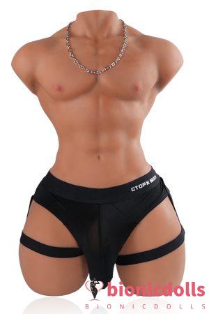Tantaly 60cm 33.7lbs Big Penis Sex Doll Torso Mark 3.0