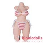 Tantaly 49.5cm 13.2lbs Real Sex Doll Torso Miki