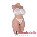 Tantaly 54cm (21.3”) 20.3lbs Big Penis Trans Sex Doll Torso Futanari Sarina