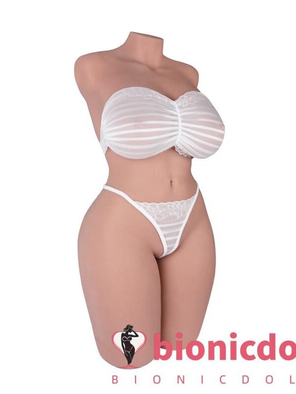 Tantaly 54cm (21.3”) 20.3lbs Big Penis Trans Sex Doll Torso Futanari Sarina
