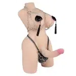 Tantaly 54cm (21.3”) 20.3lbs Big Penis Trans Sex Doll Torso Futanari Sarina