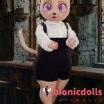 Dolls Castle 90cm Silicone Sex Doll Bearrie
