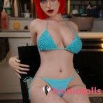 Dolls Castle 163cm Silicone Sex Doll