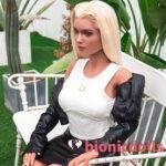 RIDMII 163cm Silicone Head TPE Body Sex Doll Clio
