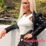 RIDMII 163cm Silicone Head TPE Body Sex Doll Clio