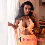 RIDMII 163cm Silicone Head TPE Body Sex Doll Stephine