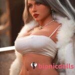 FireDoll 86cm TPE Sex Doll Torso Bianca