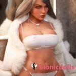 FireDoll 86cm TPE Sex Doll Torso Bianca