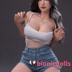 RIDMII 163cm Silicone Head TPE Body Sex Doll Karyn