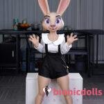 Dolls Castle 120cm Furry Silicone Sex Doll