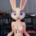 Dolls Castle 120cm Furry Silicone Sex Doll