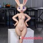 Dolls Castle 120cm Furry Silicone Sex Doll