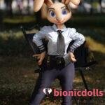 Dolls Castle 120cm Furry Silicone Sex Doll Rabittie