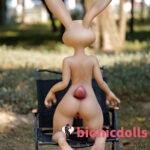 Dolls Castle 120cm Furry Silicone Sex Doll Rabittie