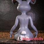 Dolls Castle 168cmFurry Silicone Sex Doll Rabitty