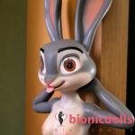 Dolls Castle 168cmFurry Silicone Sex Doll Rabitty