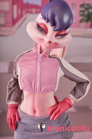Climax Doll 70cm (27.6”) Bunny Silicone Sex Doll Lori