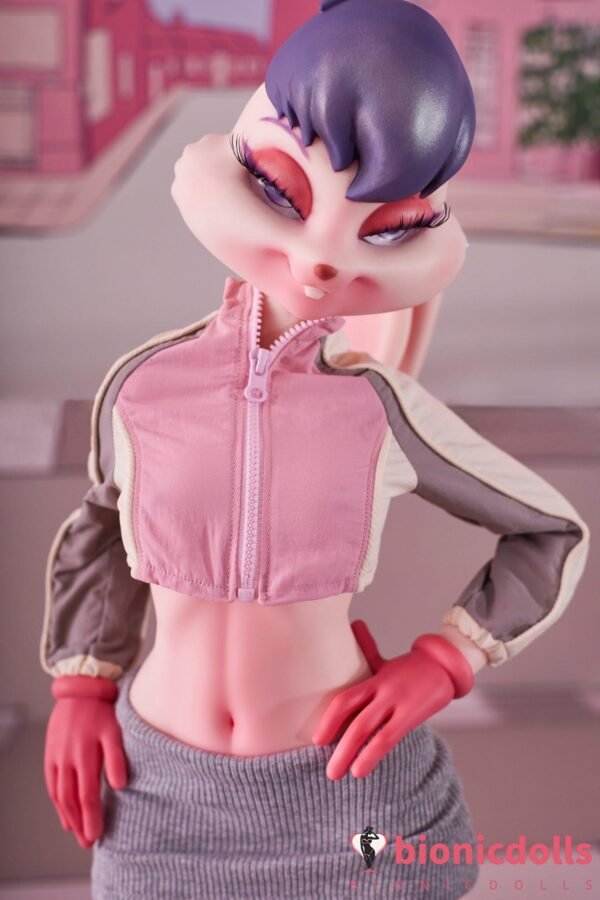 Climax Doll 70cm (27.6”) Bunny Silicone Sex Doll Lori
