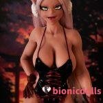 Climax Doll 70cm (27.6”) Silicone Sex Doll MK-Mila(Black)