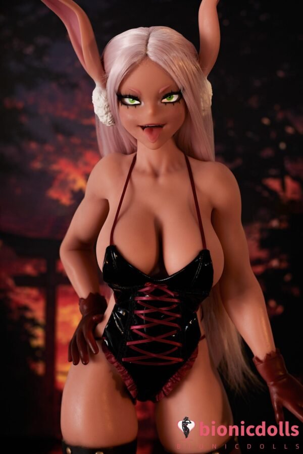 Climax Doll 70cm (27.6”) Silicone Sex Doll MK-Mila(Black)