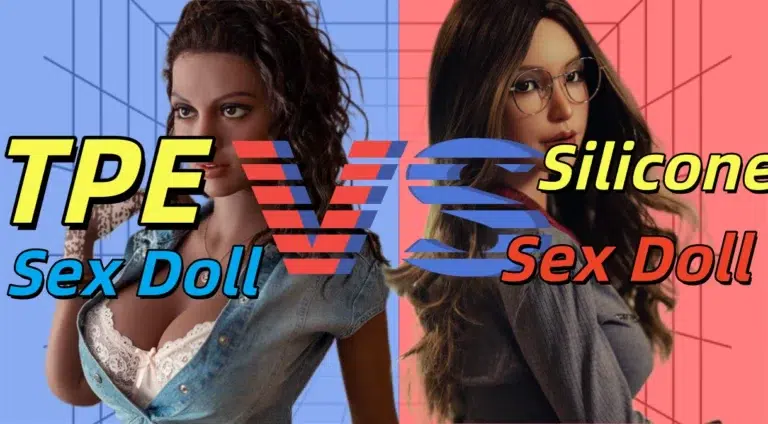 TPE Sex Doll vs Silicone Sex Doll