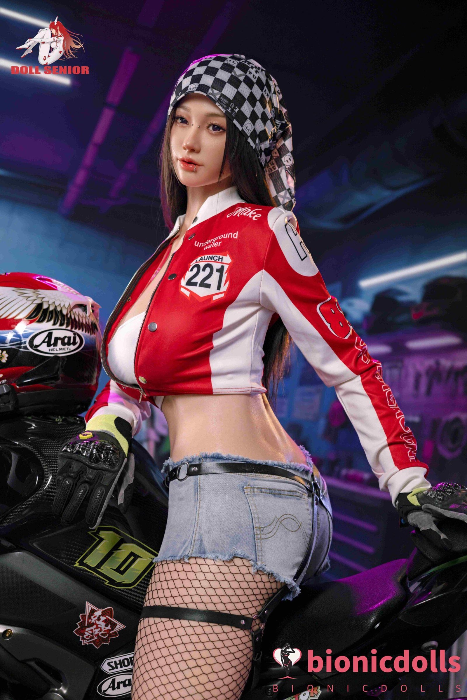 Doll Senior 170cm Silicone Sex Doll