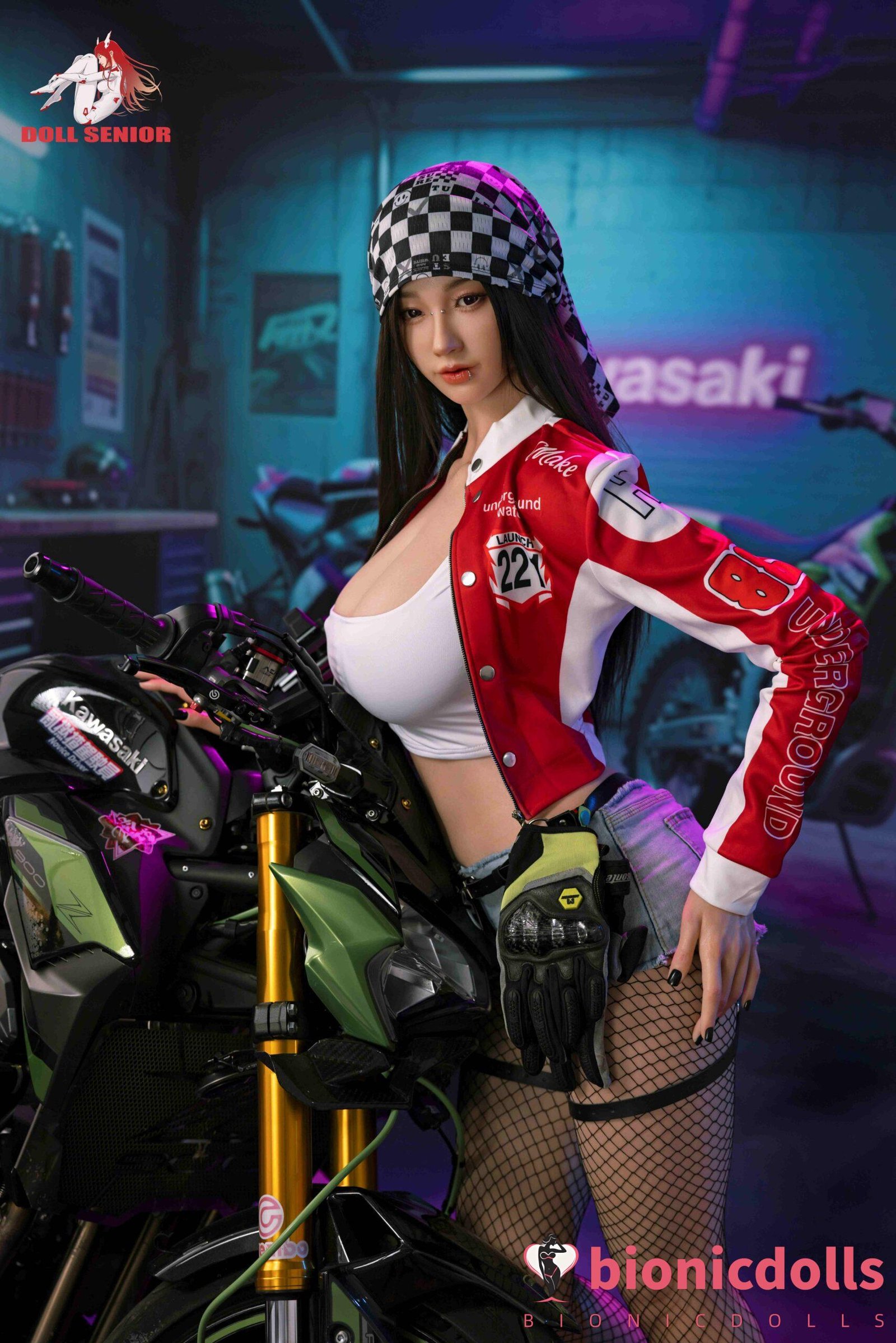 Doll Senior 170cm Silicone Sex Doll