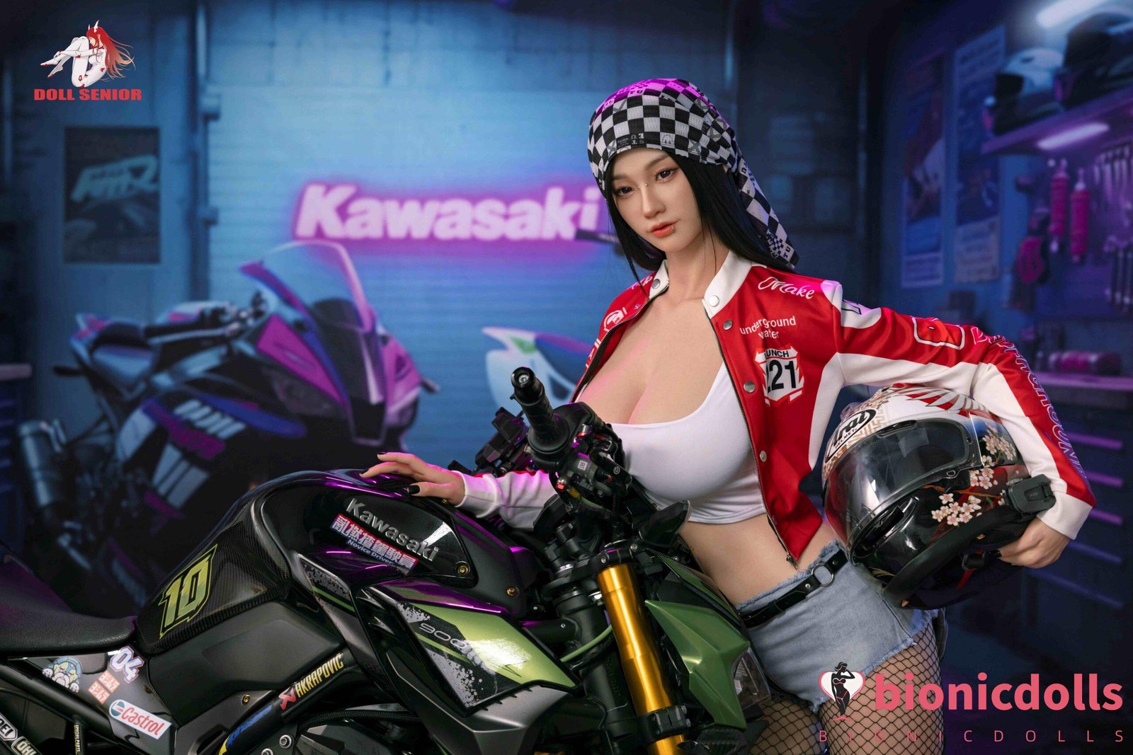 Doll Senior 170cm Silicone Sex Doll